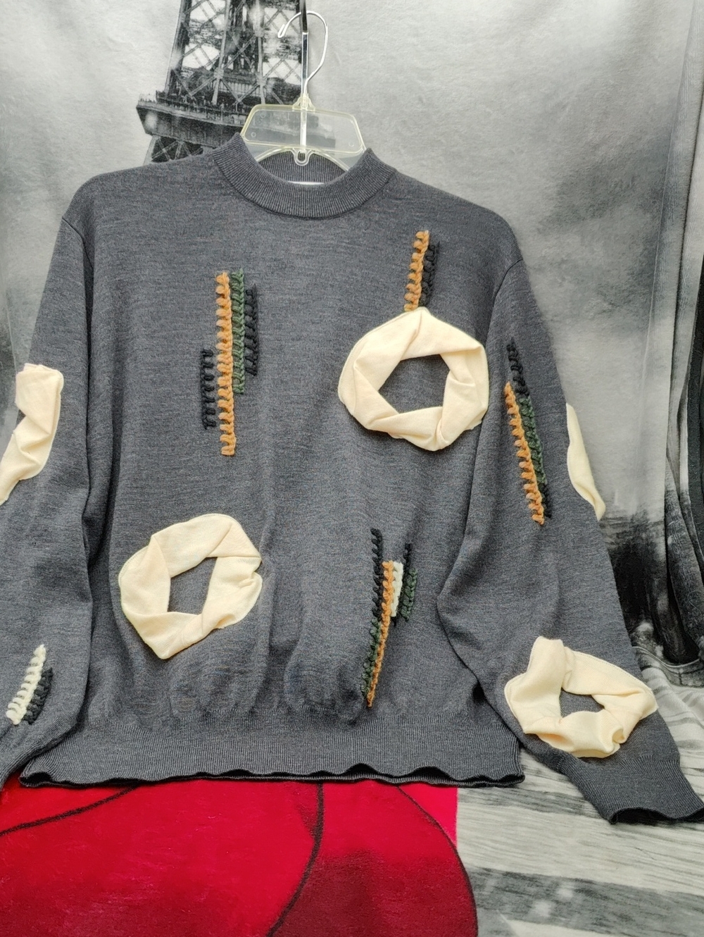 Toga Archives Deconstructed Sweater